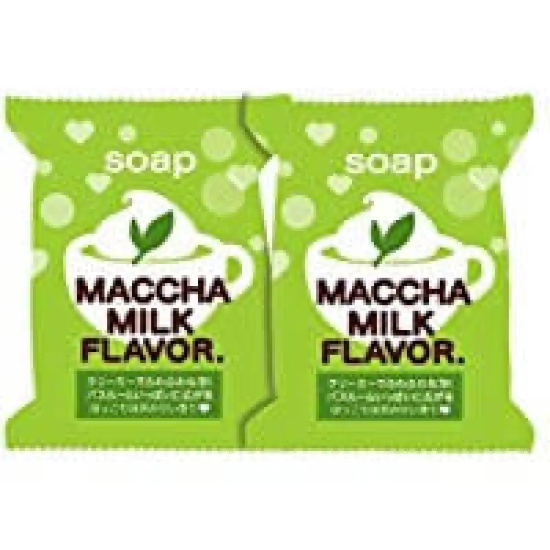 Pelican Puchi-Very Matcha Milk Flavor soap (80g X 2pcs) - Skincare