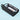 KOKUYO Campus Wide-Opening Pen Case Tray, Black, Wide Tray Feature, ideal for quick access to pens