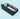 KOKUYO Campus Wide-Opening Pen Case Tray, Black, Wide Tray Feature, ideal for quick access to pens