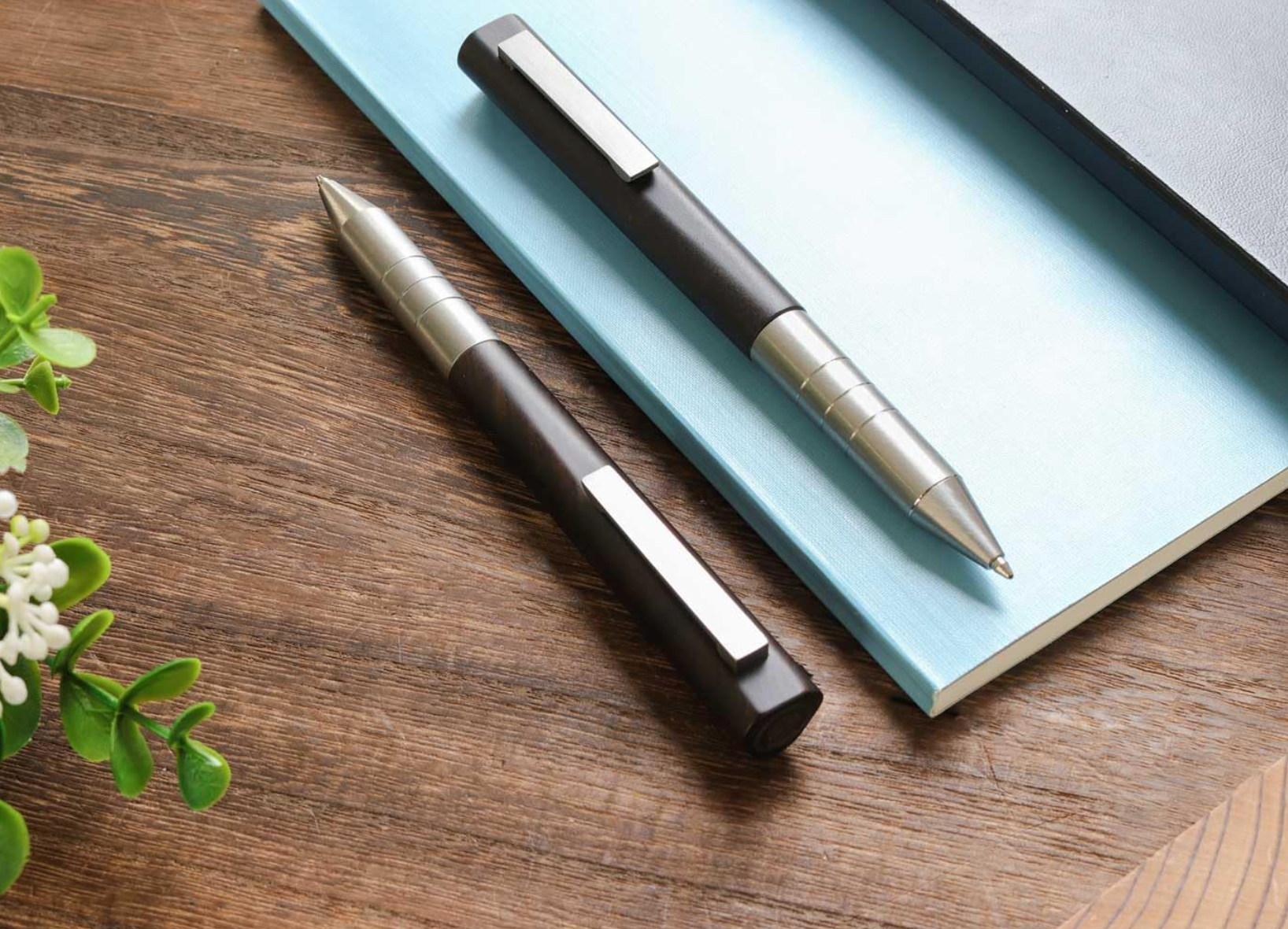 Meiji Titanium Ballpoint Pen - YOYO JAPAN