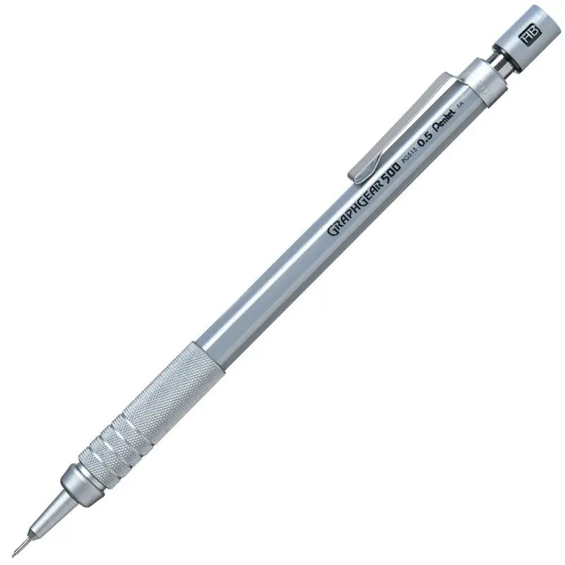 Pentel Graph Gear 500 0.5Mm Mechanical Pencil - Made In Japan Pg515