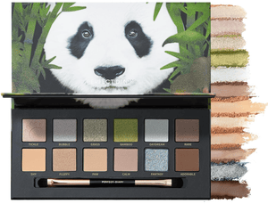 PERFECT DIARY Animal Eyeshadow Palette (1.2g) x 12 Colors (Panda Green)