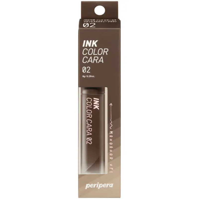 Peripera Ink Color 02 Black Milk Tea Brown - Top Mascara Brands Must Try Makeup