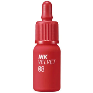Peripera Ink Velvet 08 Sellout Red 4g - Japanese Tint Lipstick Makeup Products