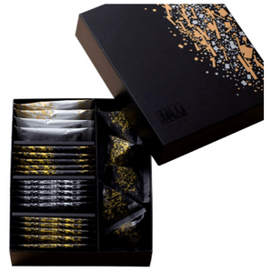 24-piece Akasaka Kakiyama Select KS-20, premium rice crackers offering refined Japanese flavor for sharing