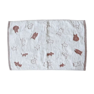 Jogan Pet Cool Mat Cooling Mat for Small Pets Brown 34 x 50 cm, cool-touch surface, ideal for warm weather