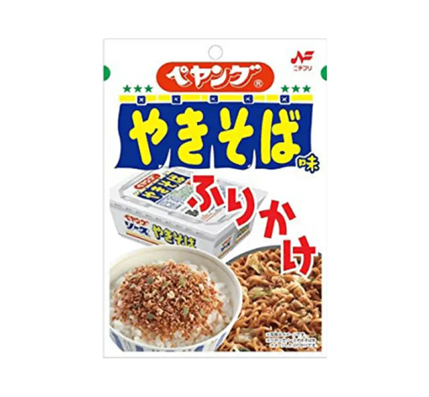 Peyoung Max Spice Yakisoba Furikake - FOOD & DRINKS