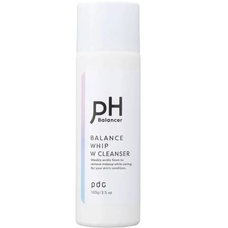 Ph Balancer Balance Whip W Cleanser Herbal Aroma Fragrance 100g - Foam In Japan Skincare