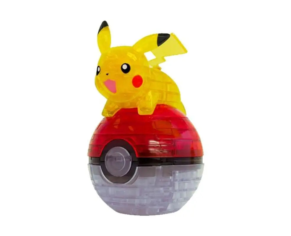Pikachu And Pokeball 3D Jigsaw Puzzle - ANIME & VIDEO GAMES