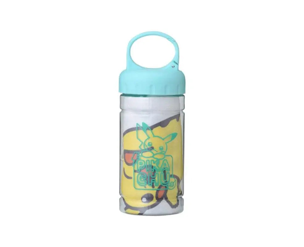 Pikachu Cooling Towel & Water Bottle Set - ANIME VIDEO GAMES