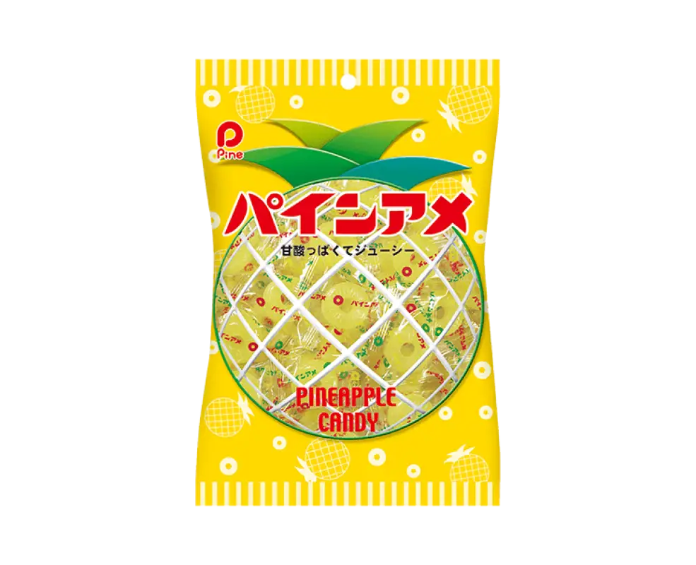 Pine Pineapple Candy - & SNACKS