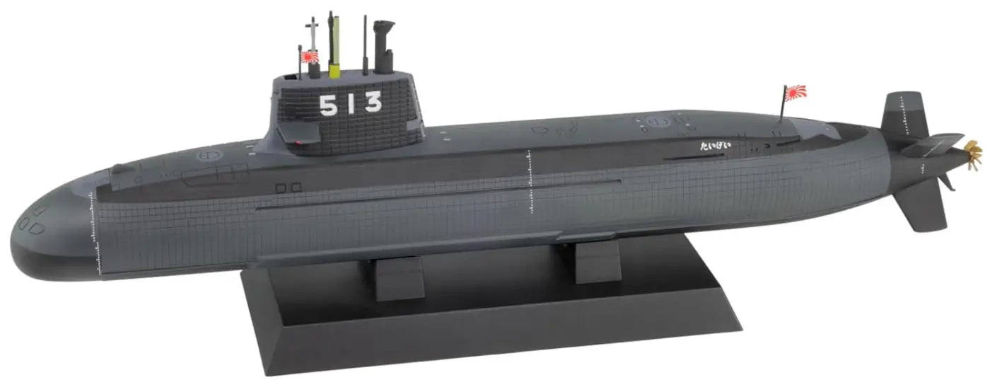 Pit - Road 1/350 Japan Maritime Self - Defense Force Submarine Ss - 513 Taigei Model Jb35