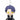 Pitanui A3! Juza Hyodo Plush Doll Ball Chain
