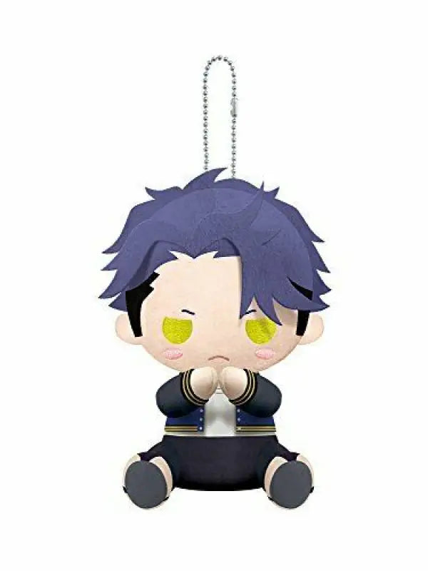 Pitanui A3! Juza Hyodo Plush Doll Ball Chain