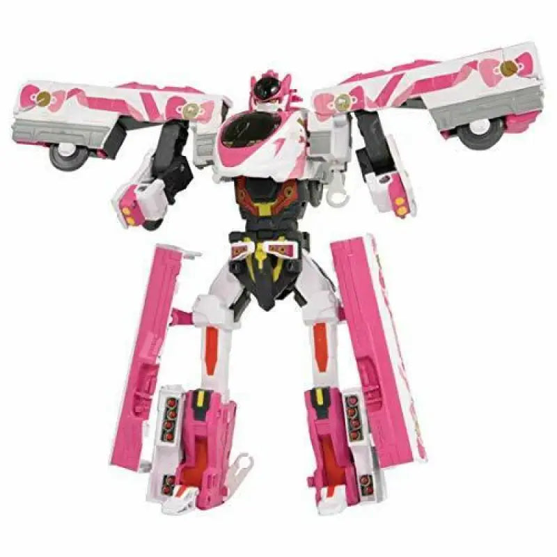 Pla - rail Shinkansen Deformed Robo Shinkalion Dxs Hello Kitty Figure - Action