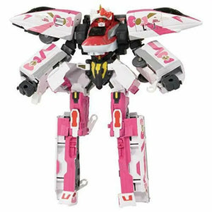 Pla - rail Shinkansen Deformed Robo Shinkalion Dxs Hello Kitty Figure - Action