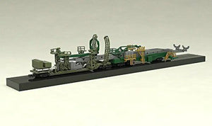 Plastic Model Soyuz Rocket Transport Train 1/150 Scale - Kit