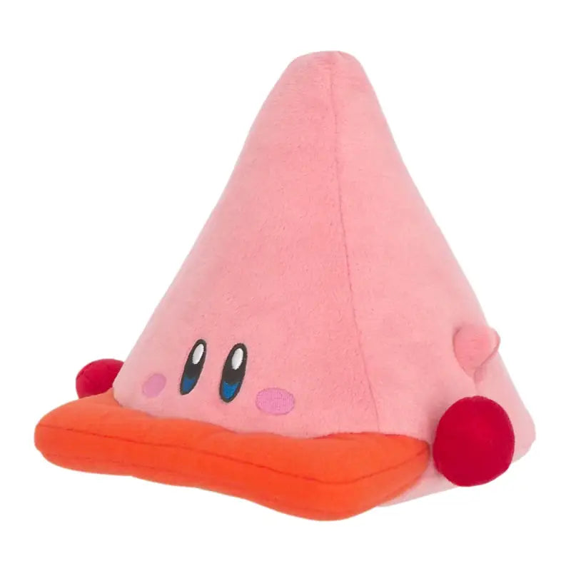 Plush Cone Mouth S Kirby All Star Collection