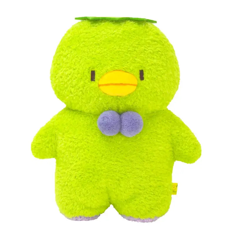 Plush Doll Fluffy Tatton Kappa Green M