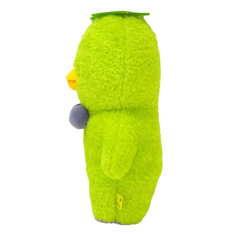 Plush Doll Fluffy Tatton Kappa Green M