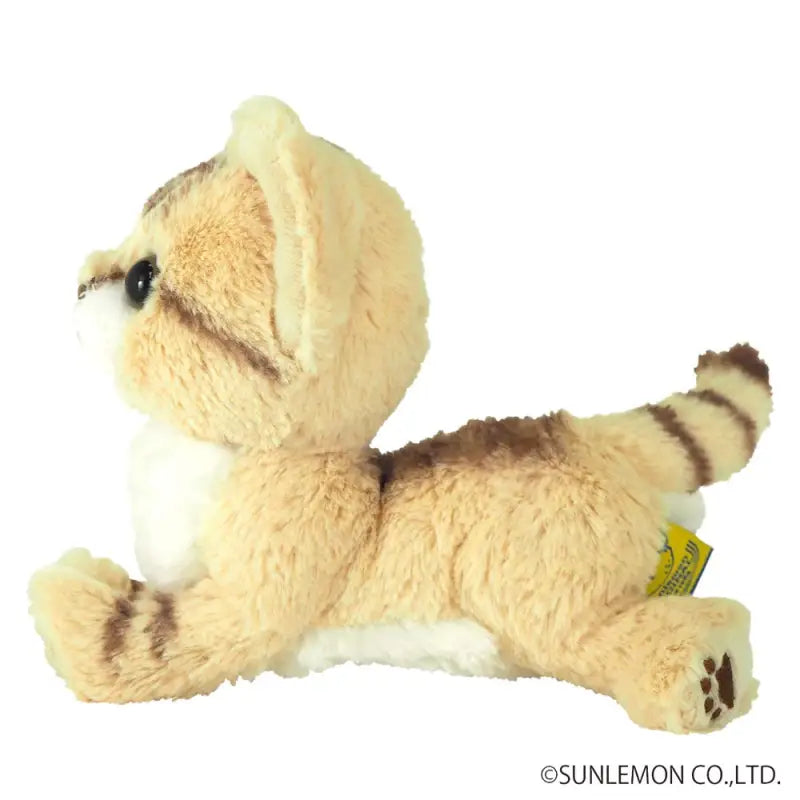 Plush Doll Kitten Sand Cat