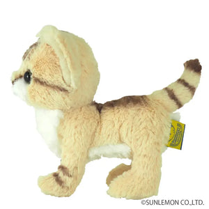 Plush Doll Kitten Sand Cat