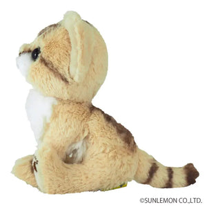 Plush Doll Kitten Sand Cat