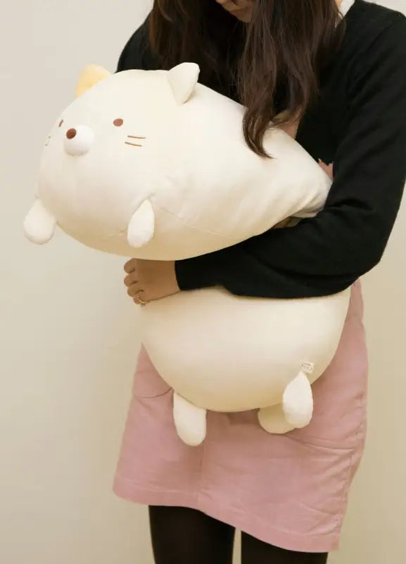 Plush Doll Sumikko Gurashi Super Squishy Body Pillow Cat