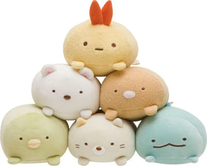 Plush Doll Sumikko Gurashi Super Squishy Mx Crumbed Prawn Tail