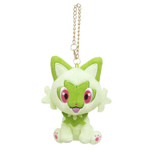 Plush Keychain Sprigatito Pokémon All Star Collection