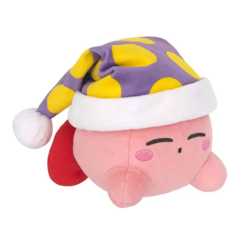 Plush Sleep Kirby All Star Collection