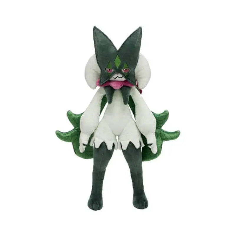 Pokemon All Star Collection Plushie: Meowscarada, approx. 33cm, detailed design, ideal for Pokémon collection