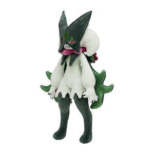 Pokemon All Star Collection Plushie: Meowscarada in approx. 33cm, elegant stance, perfect for Paldea fans