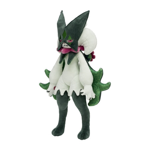 Pokemon All Star Collection Plushie: Meowscarada in approx. 33cm, elegant stance, perfect for Paldea fans