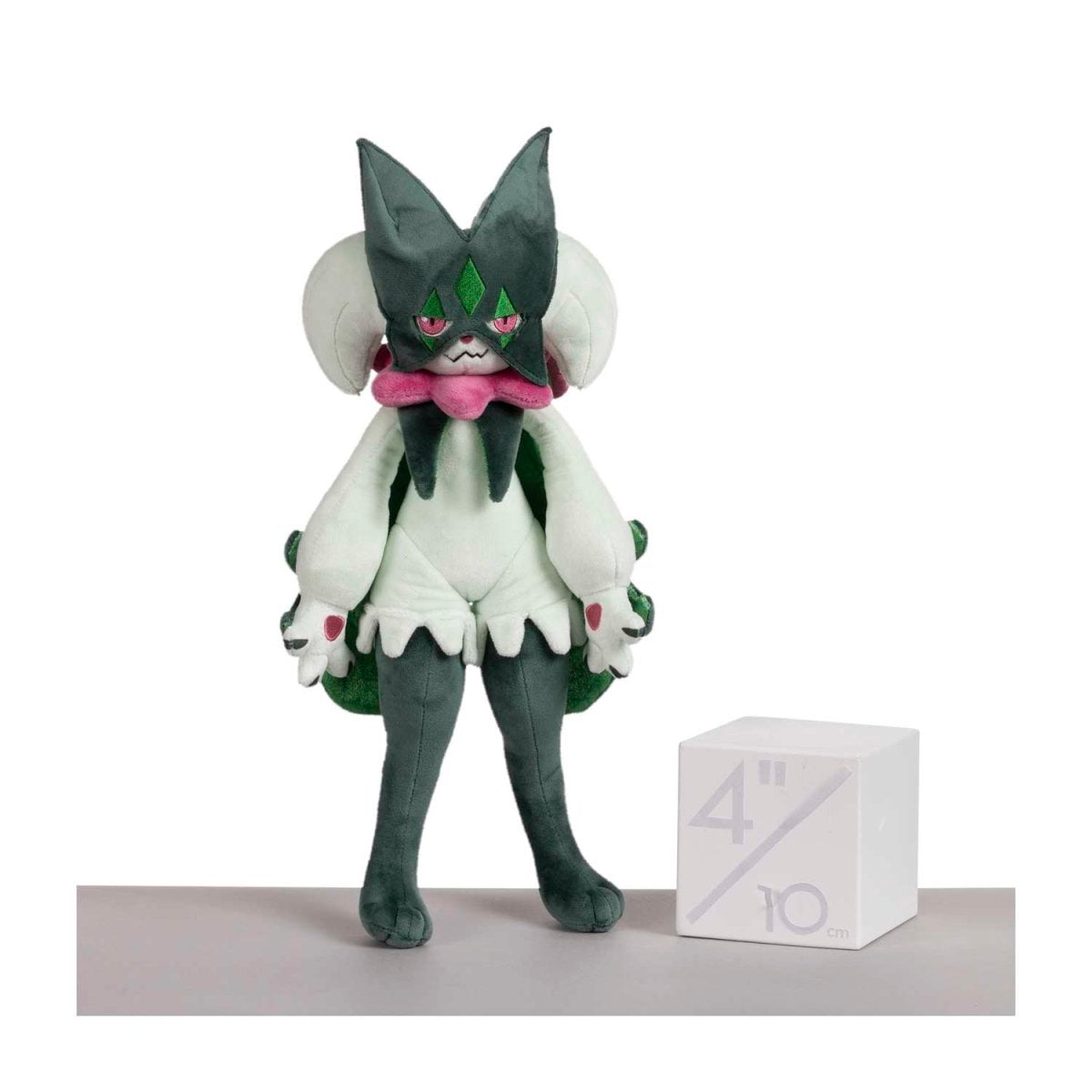 Approx. 33cm Pokemon All Star Collection Plushie: Meowscarada with soft texture, offering cuddly comfort for collectors