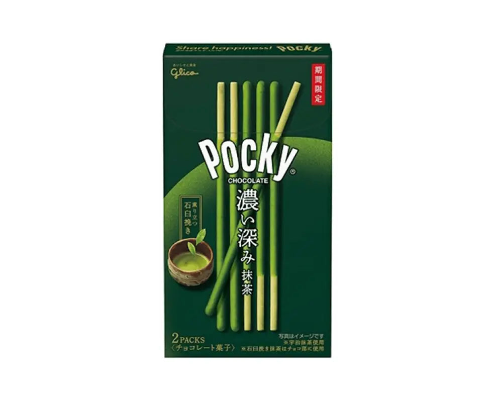 Pocky: Thick And Rich Matcha - CANDY & SNACKS