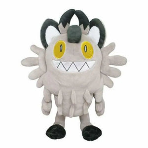 Pokemon All Star Collection Meowth Galar S Plush Doll Stuffed Toy 19.5cm