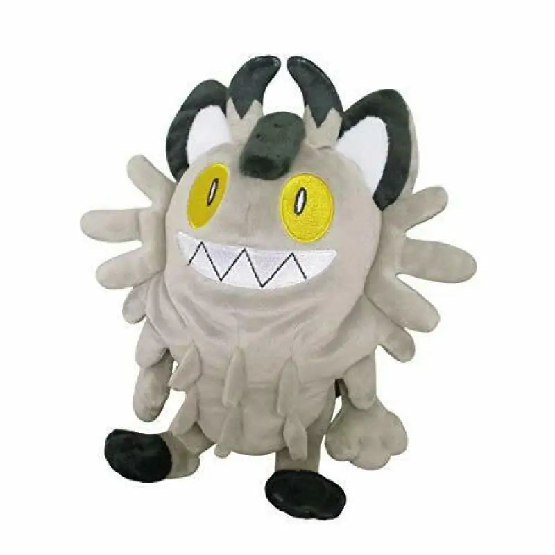 Pokemon All Star Collection Meowth Galar S Plush Doll Stuffed Toy 19.5cm