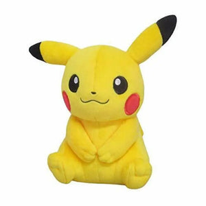 Pokemon All Star Collection Pikachu Female S Plush Doll Stuffed Toy