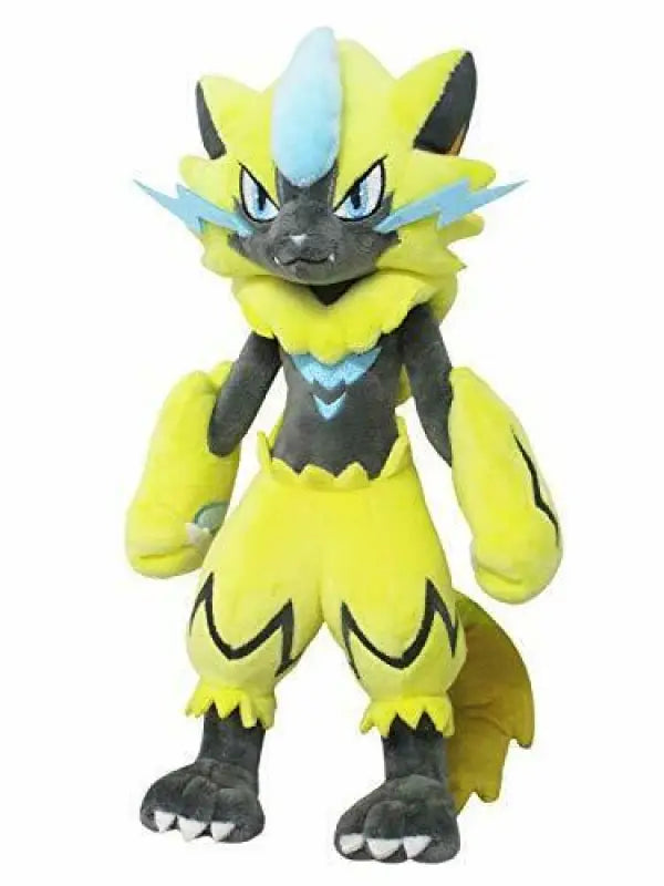 Pokemon All Star Collection Plush Doll Zeraora S Stuffed Toy