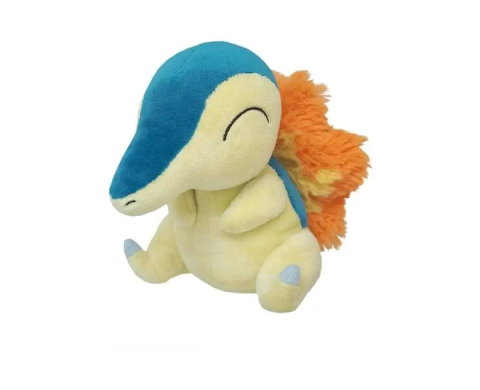 Pokemon All Star Collection Plushie: Cyndaquil - ANIME & VIDEO GAMES