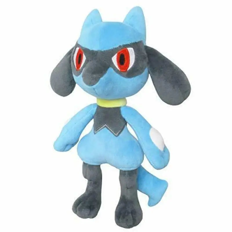 Pokemon All Star Collection Riolu S Plush Doll Stuffed Toy