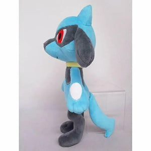 Pokemon All Star Collection Riolu S Plush Doll Stuffed Toy