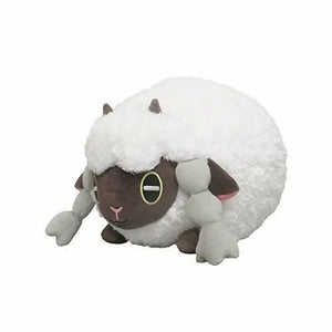 Pokemon All Star Collection Wooloo 26cm Fluffy Cushion Plush Doll Stuffed Toy