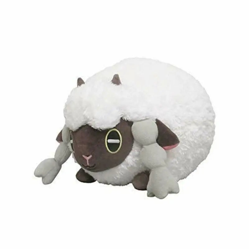 Pokemon All Star Collection Wooloo 26cm Fluffy Cushion Plush Doll Stuffed Toy