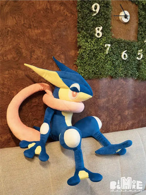 Pokemon Bigmore Greninja Plush Toy