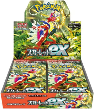 Pokemon Card Game Scarlet & Violet Expansion Pack ex