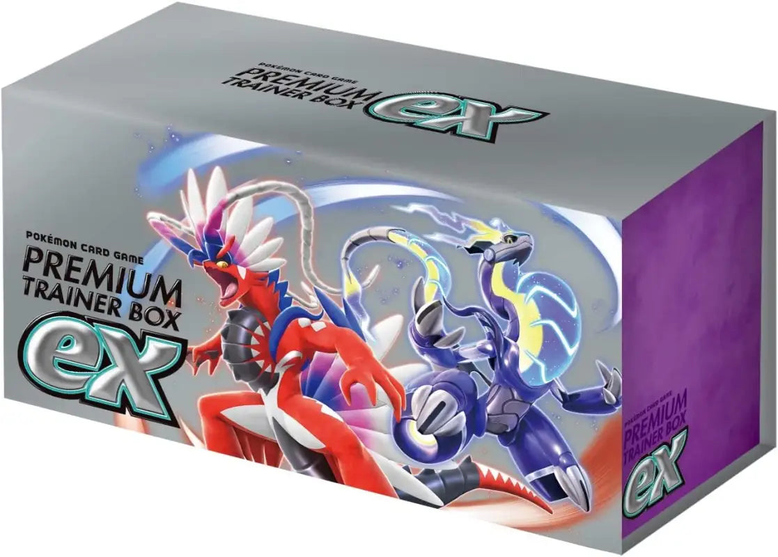 Pokemon Card Game Scarlet & Violet Premium Trainer Box Ex