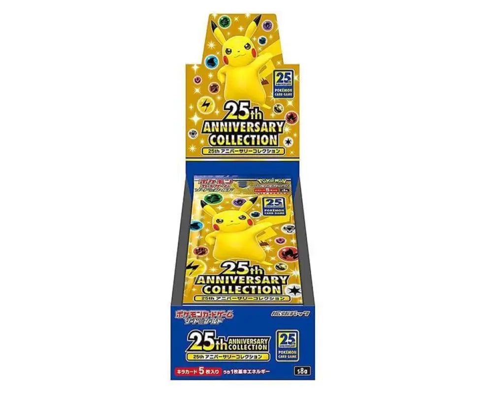 Pokemon Cards 25Th Anniversary Collection Booster Box - TOYS & GAMES