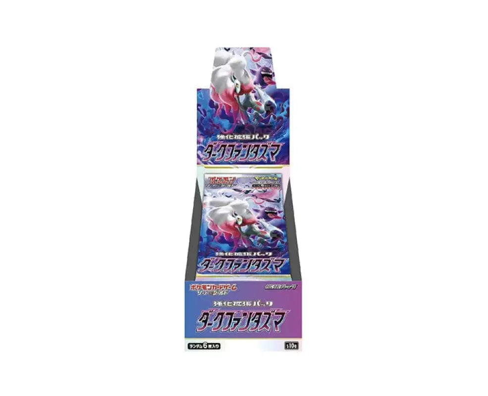 Pokemon Cards Booster Box: Dark Phantasma - ANIME & VIDEO GAMES